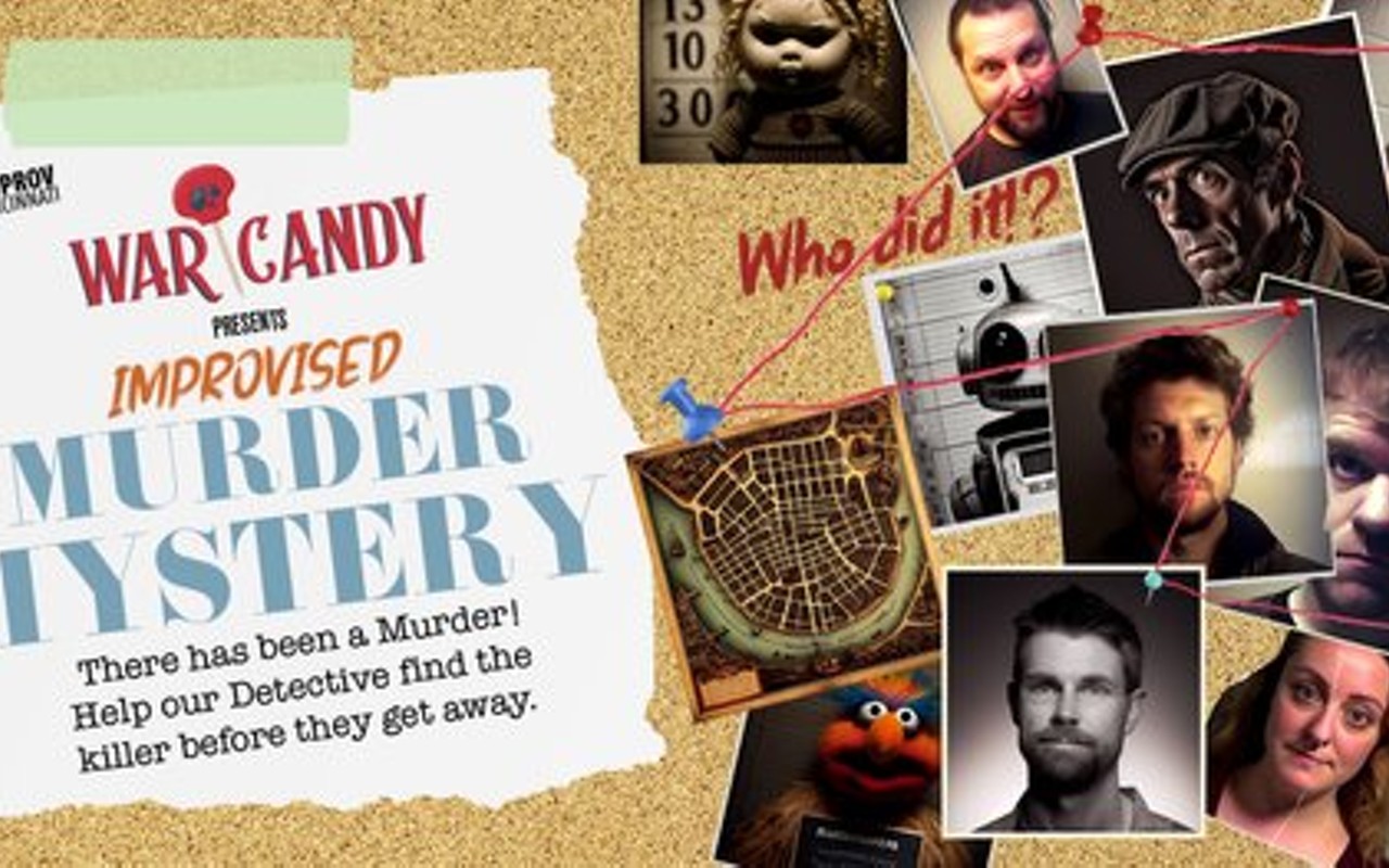 War Candy Presents an Improvised Murder Mystery