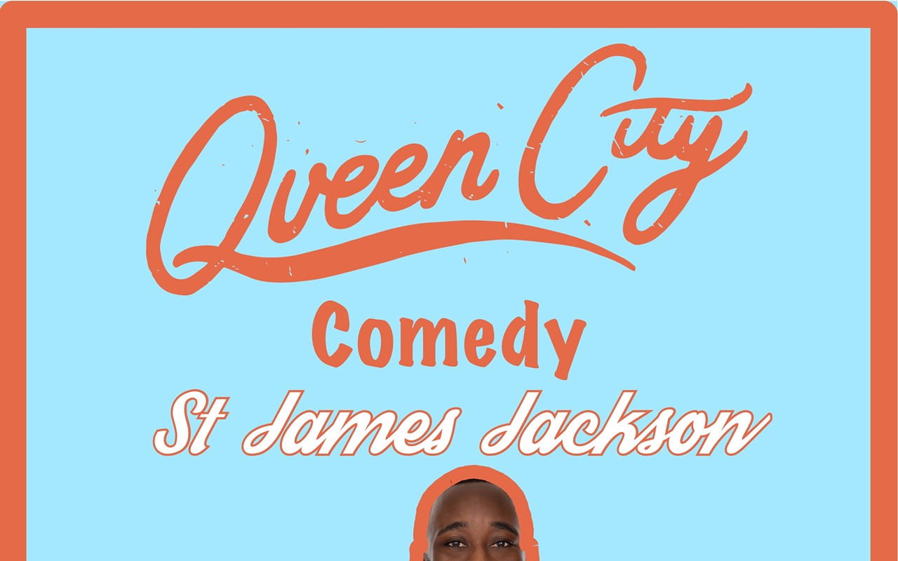 4/16 | Queen City Comedy | St James Jackson