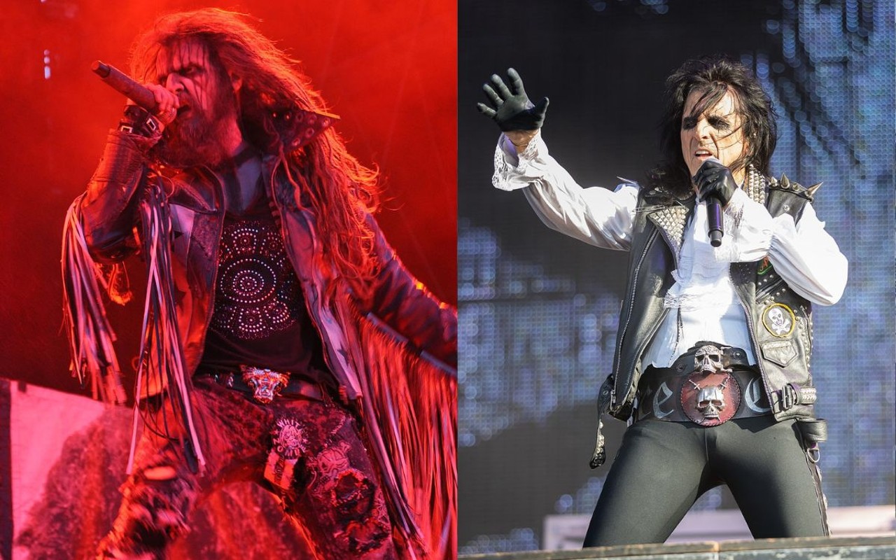Rob Zombie and Alice Cooper will be performing at the Riverbend Music Center on Sept. 13 as part of their "Freaks on Parade" tour.