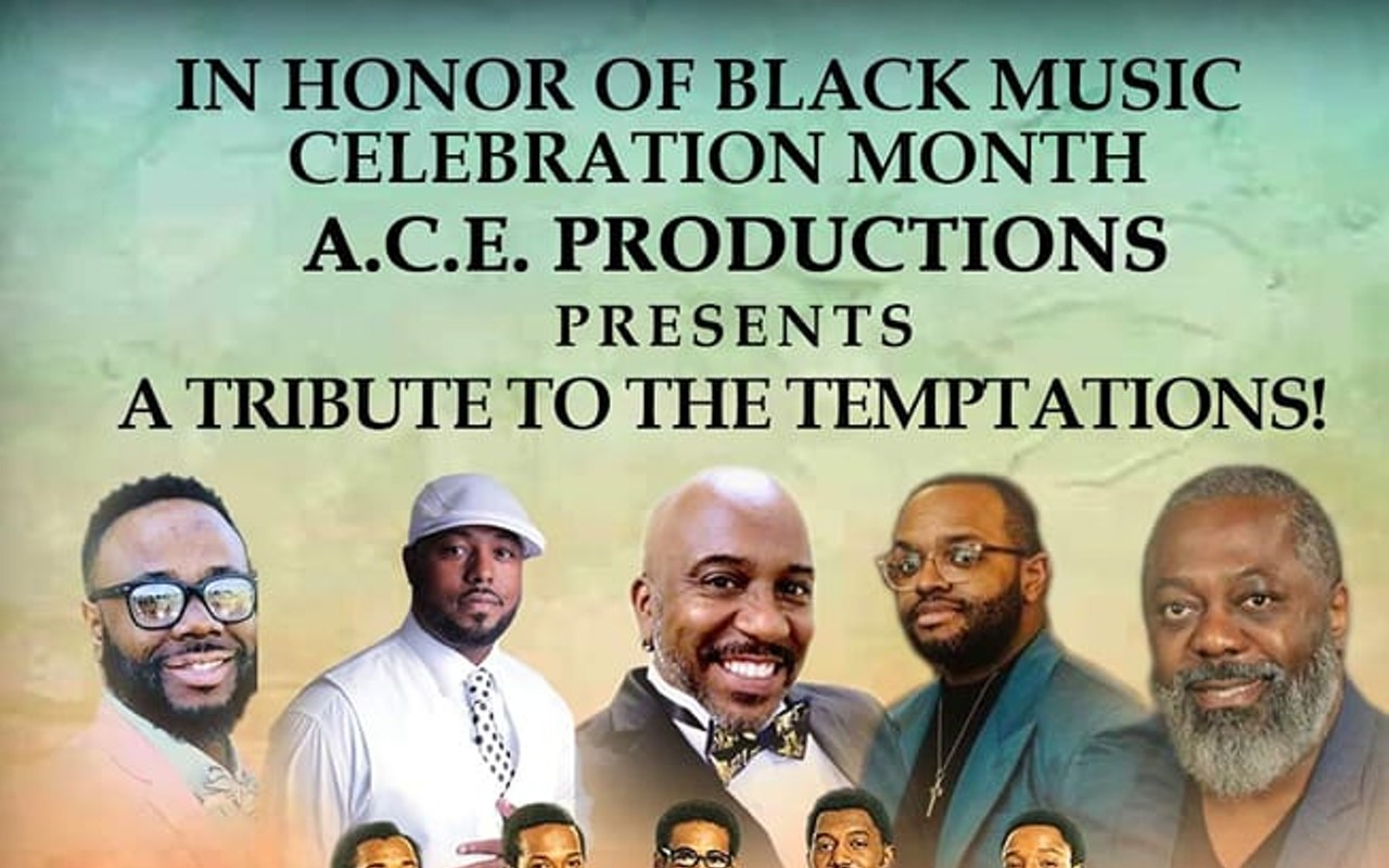 Tribute To The Temptations