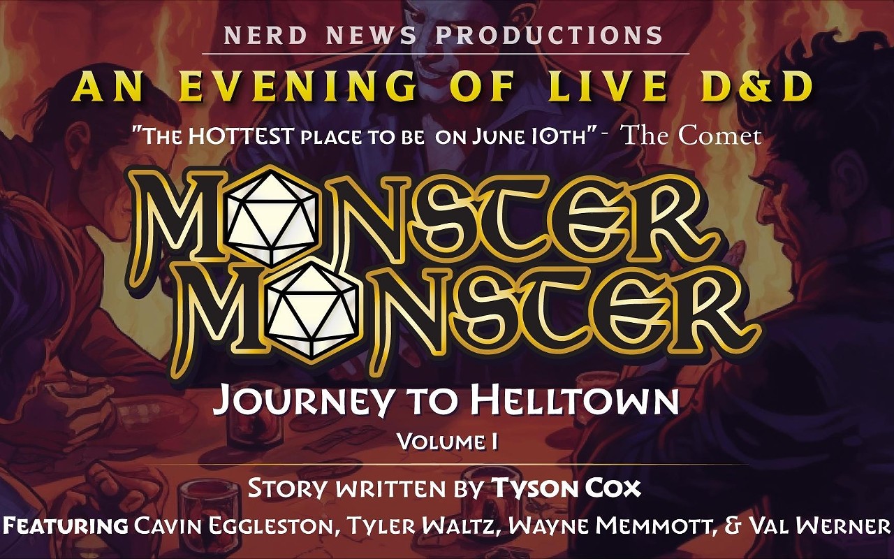 6/10 | Helltown - A Comedy Showcase | Monster Monster (Live D&D Comedy)