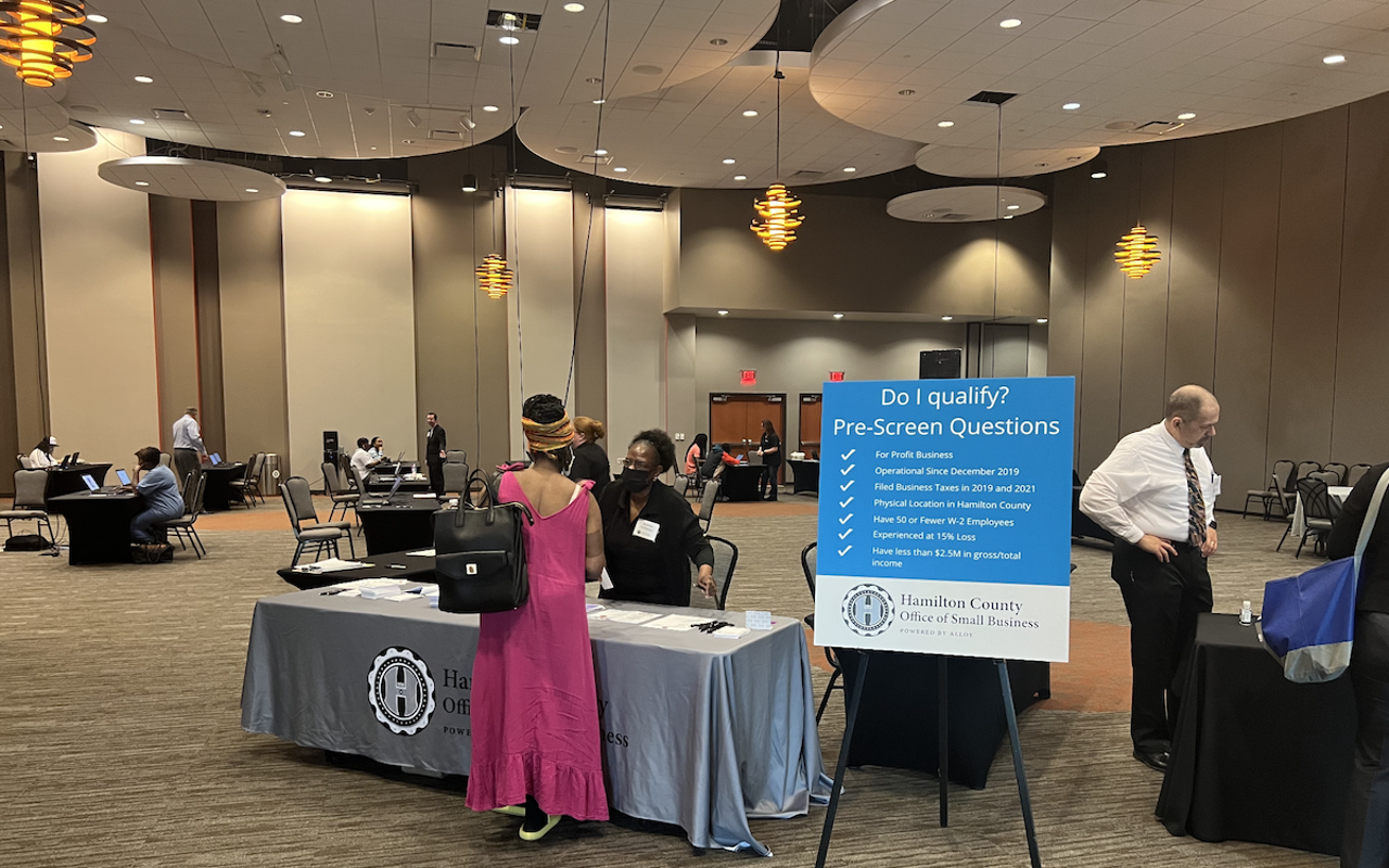 Nearly 1,000 people attended the Small Business Day event, where guests could network, get connected with marketing resources, and apply for a $10,000 small business grant through Hamilton County.