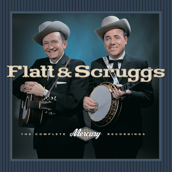 Flatt & Scruggs on the cover of 'The Complete Mercury Records' compilation album