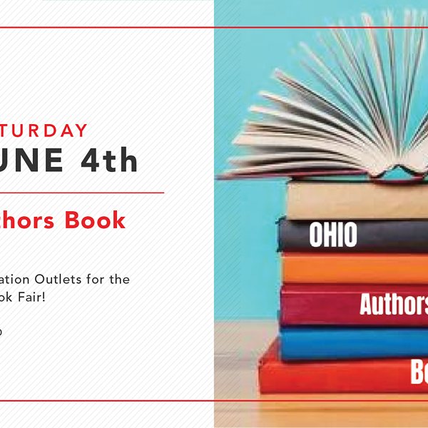Ohio Authors Book Fair at Destination Outlets