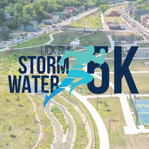 Lick run Stormwater 5K