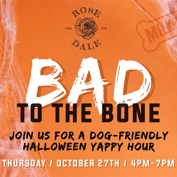 Bad to the Bone: Dog-Friendly Halloween Yappy Hour