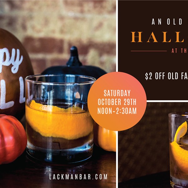 An Old Fashioned Halloween at The Lackman