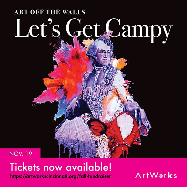 Art off the Walls: Let's Get Campy is November 19 6pm-10pm at the American Sign Museum.