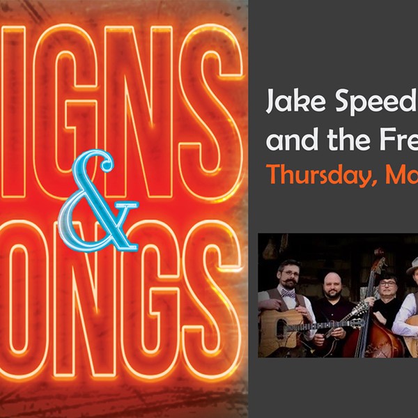 Signs and Songs: Jake Speed and the Freddies