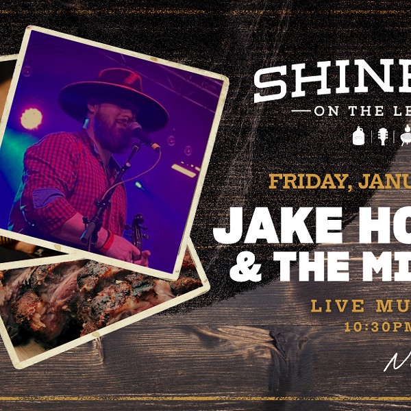 Jake Holder and The Misfits at Shiners on the Levee