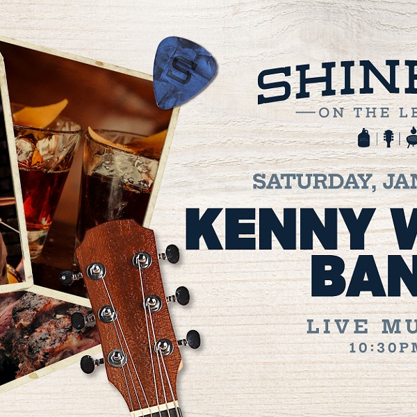 The Kenny Welch Band at Shiners on the Levee