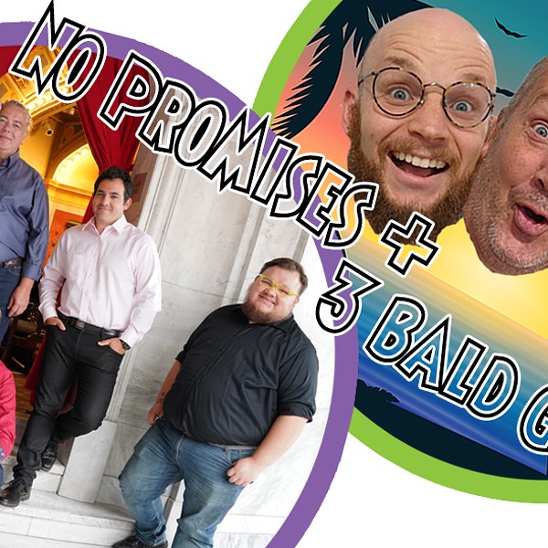 No Promises Vocal Band & The Three Bald Guys