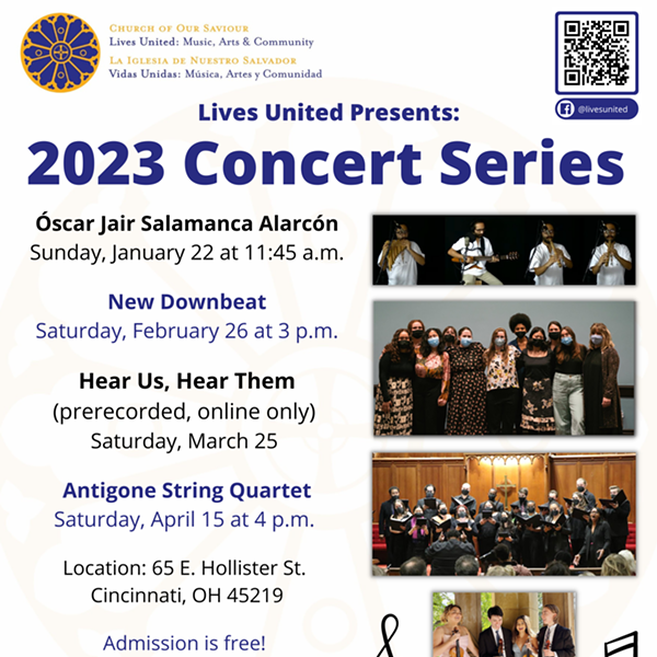 Lives United/Vidas Unidas presents: The Antigone String Quartet