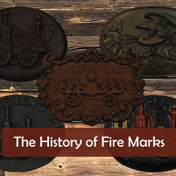 The History of Fire Marks