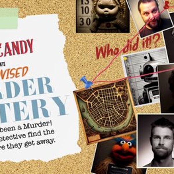 War Candy Presents an Improvised Murder Mystery