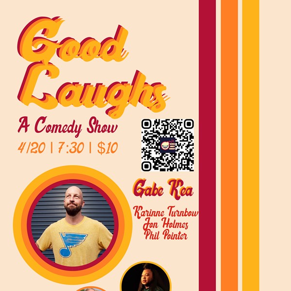 4/20 | Good Laughs Comedy Show | Gabe Kea