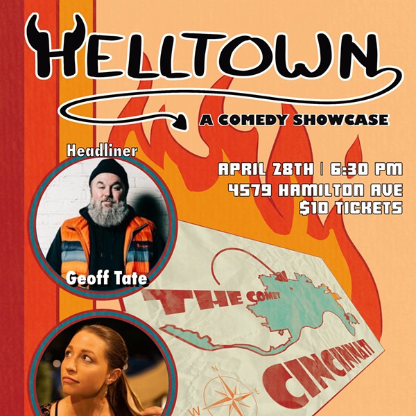 4/28 | Helltown - A Comedy Showcase | Geoff Tate