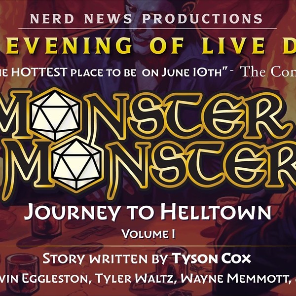 6/10 | Helltown - A Comedy Showcase | Monster Monster (Live D&D Comedy)