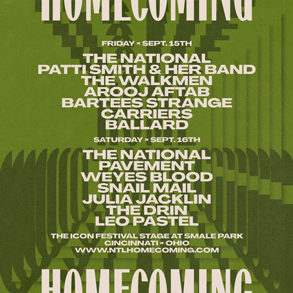 THE NATIONAL : HOMECOMING 2023