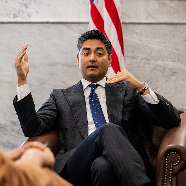 Cincinnati Mayor Aftab Pureval sits down with CityBeat's Madeline Fening to talk about the proposed sale of the Cincinnati Southern Railway to problematic rail giant, Norfolk Southern.