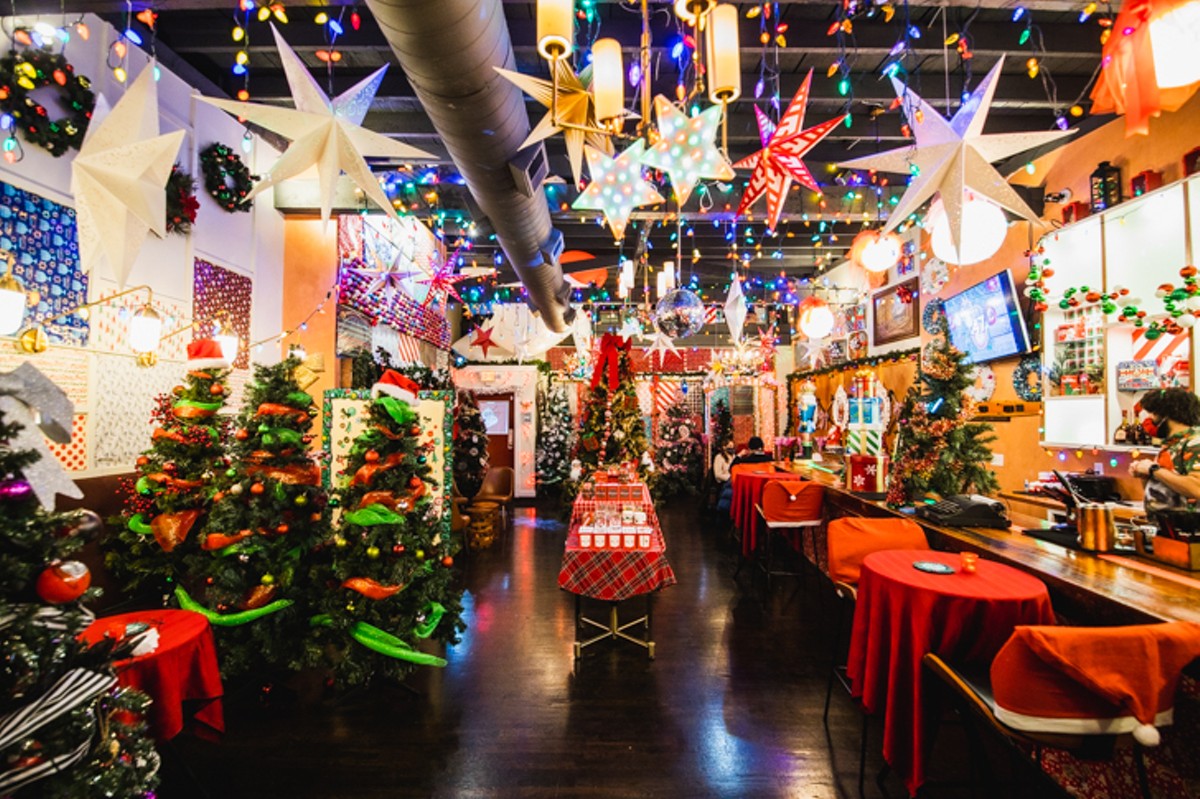 Miracle at the Overlook: a Ticket-Only Christmas Bar