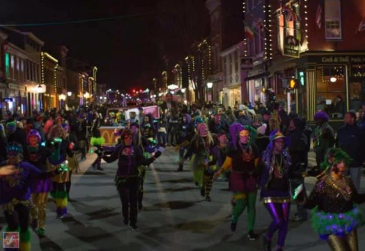 Covington's MainStrasse Village Hosts a FamilyFriendly Mardi Gras Parade