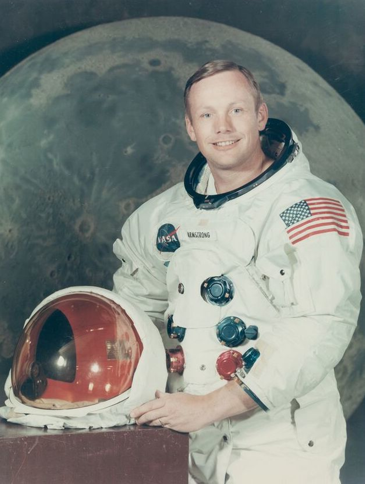 Neil Armstrong's Scout hat among items in Heritage Auctions sale