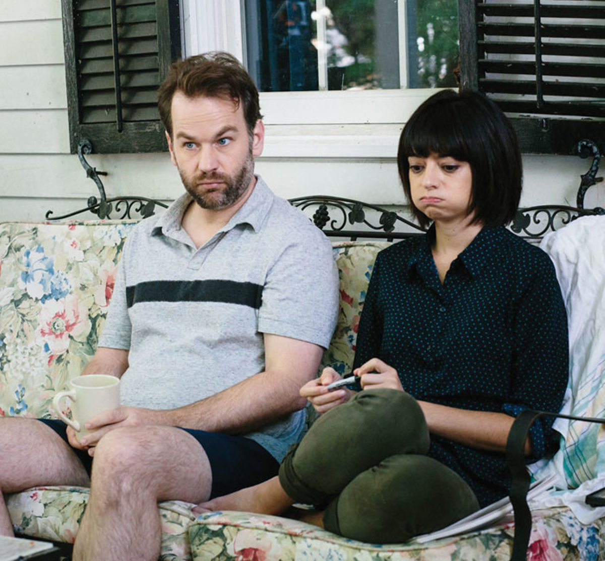 Don't Think Twice' New York Premiere: Mike Birbiglia, Keegan Key