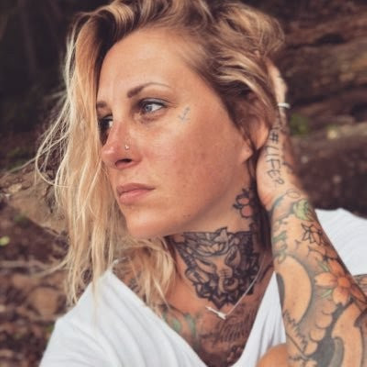 Tattoo Artist, Breast Cancer Activist Beth Fairchild Visits UC Cancer  Institute to Train Staff on 3D Areola Tattoos | Cincinnati CityBeat