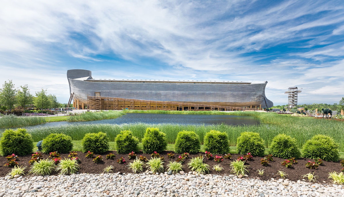 Northern Kentuckys Biblical Theme Park Ark Encounter Is Expanding