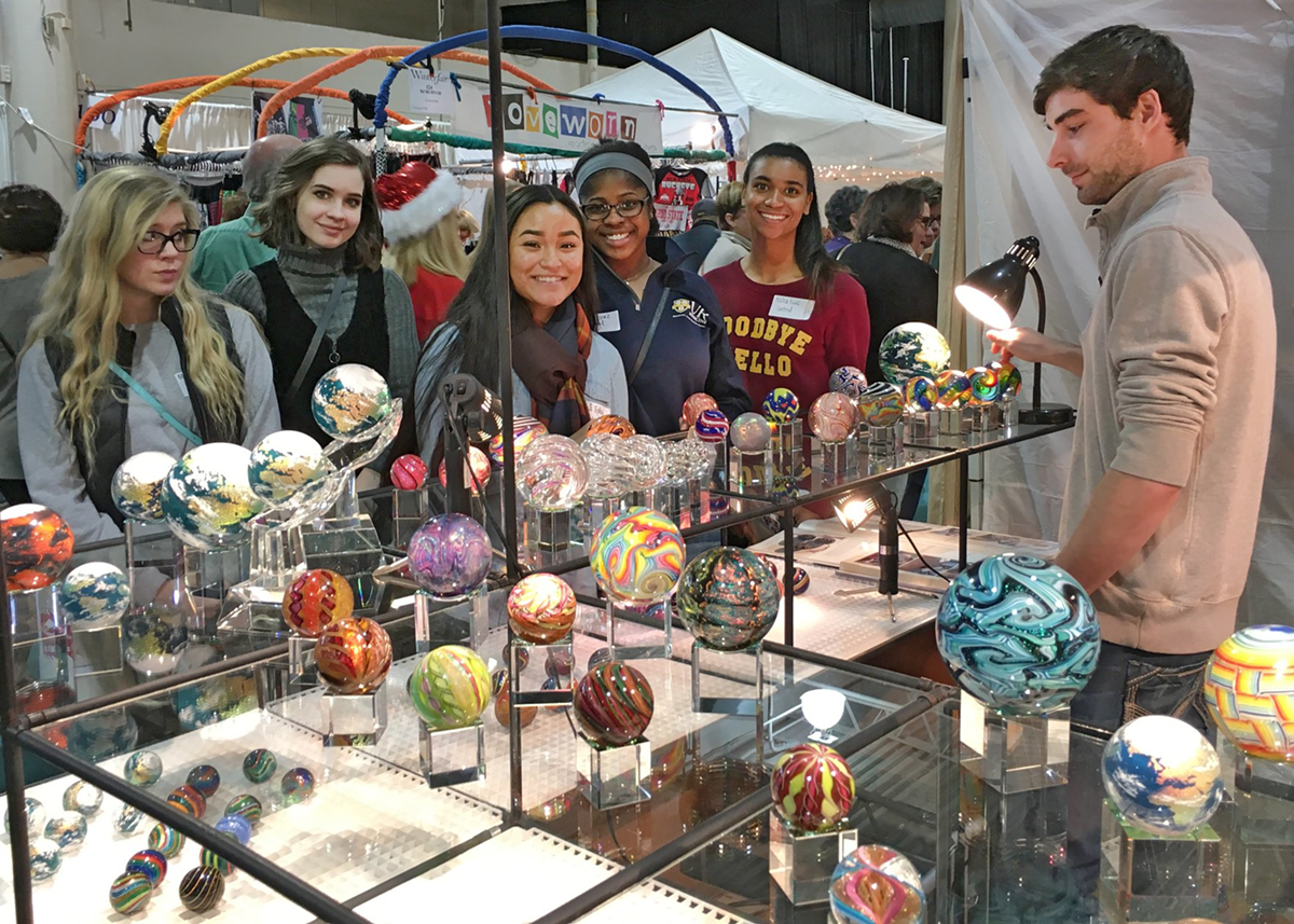 Greater Cincinnati Winterfair Arts & Crafts Show Takes Over the