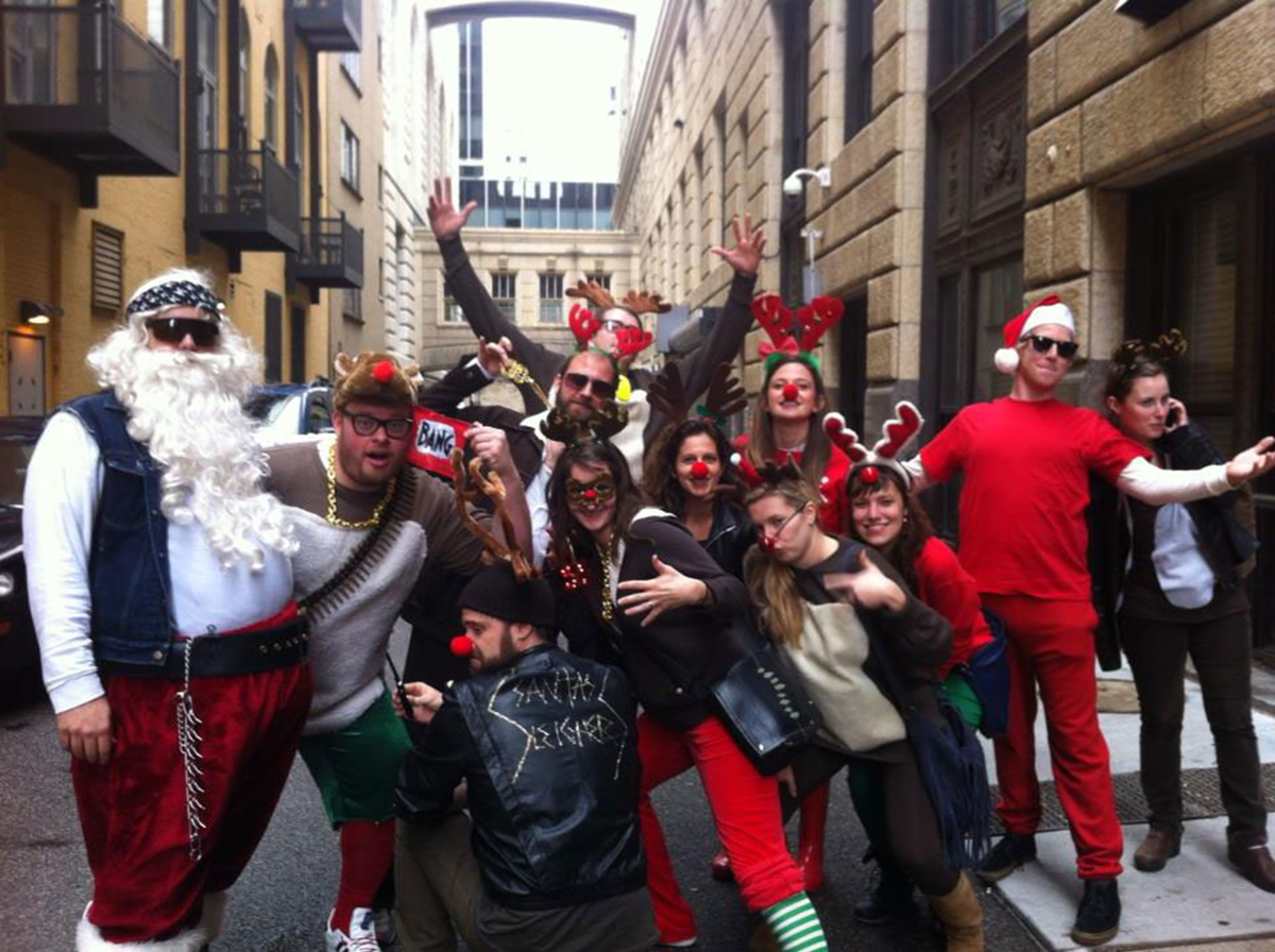 Holiday Cincinnati Santacon Cincinnati CityBeat