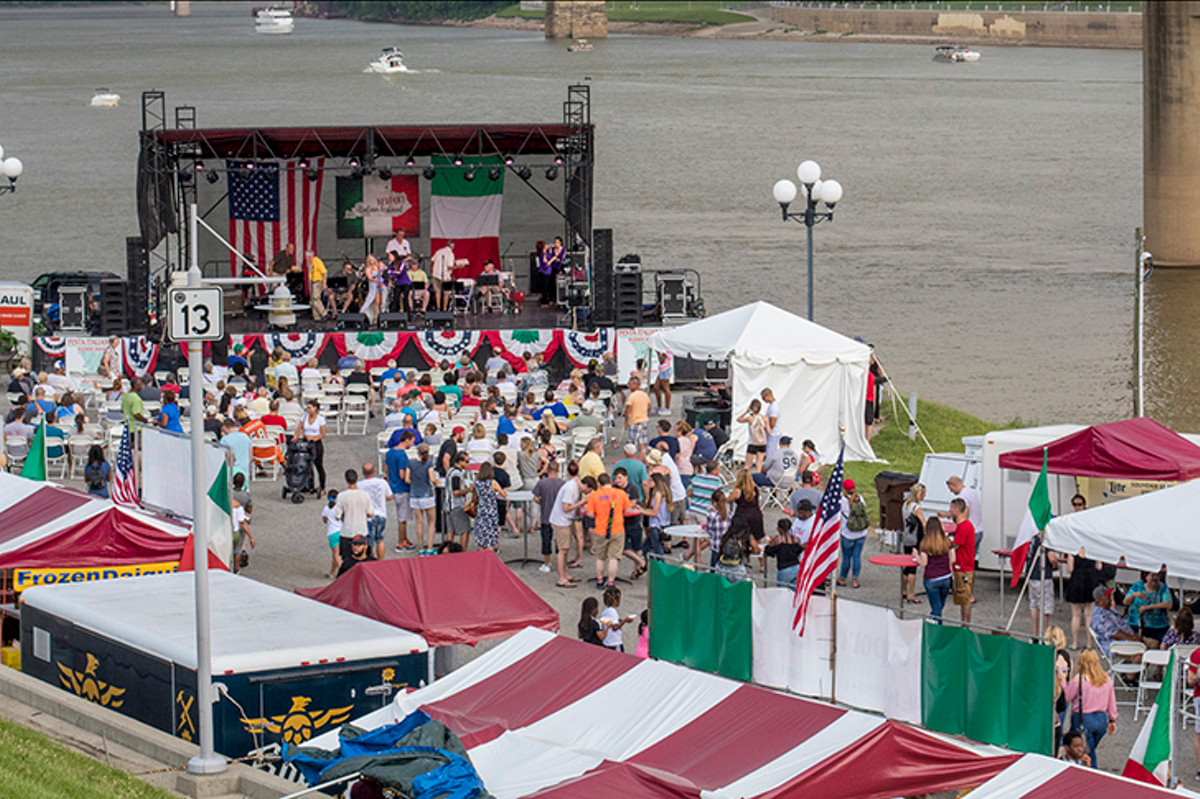 Newport's 28thAnnual Italianfest Returns This July Cincinnati CityBeat