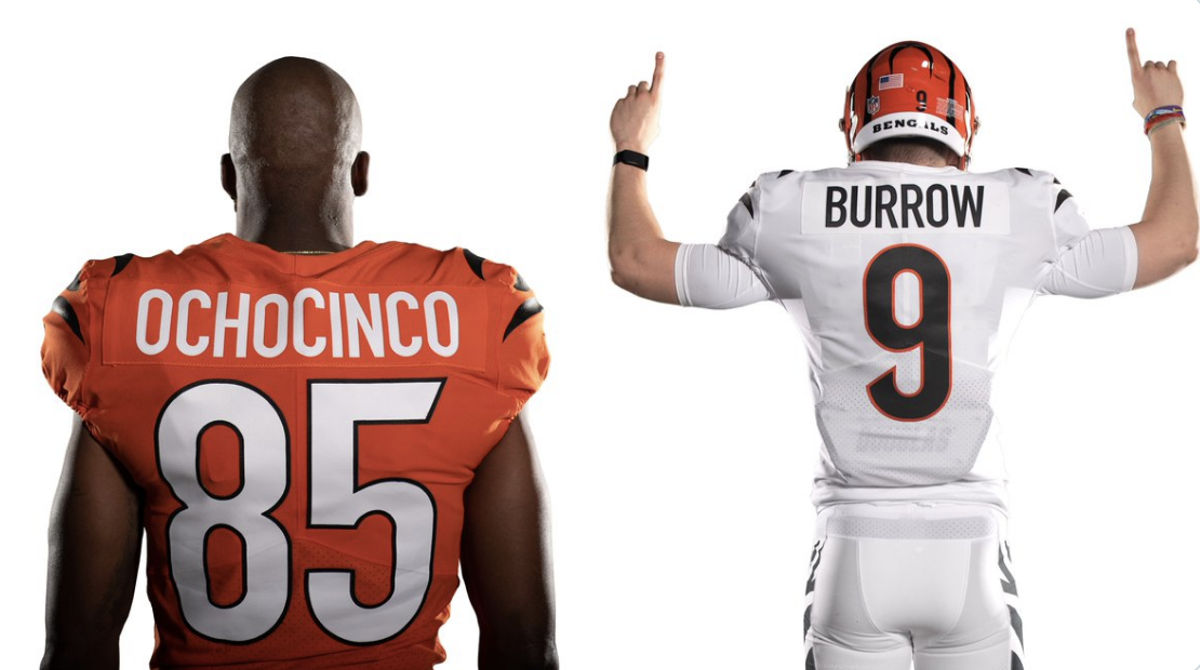 Video: Watch Joe Burrow, Chad Johnson and More Bengals Unveil New Jerseys, News, Scores, Highlights, Stats, and Rumors