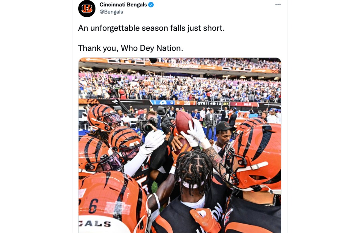 CityBeat's 7 Favorite Stories from the Cincinnati Bengals' Incredible Super  Bowl LVI Journey, Sports & Recreation, Cincinnati