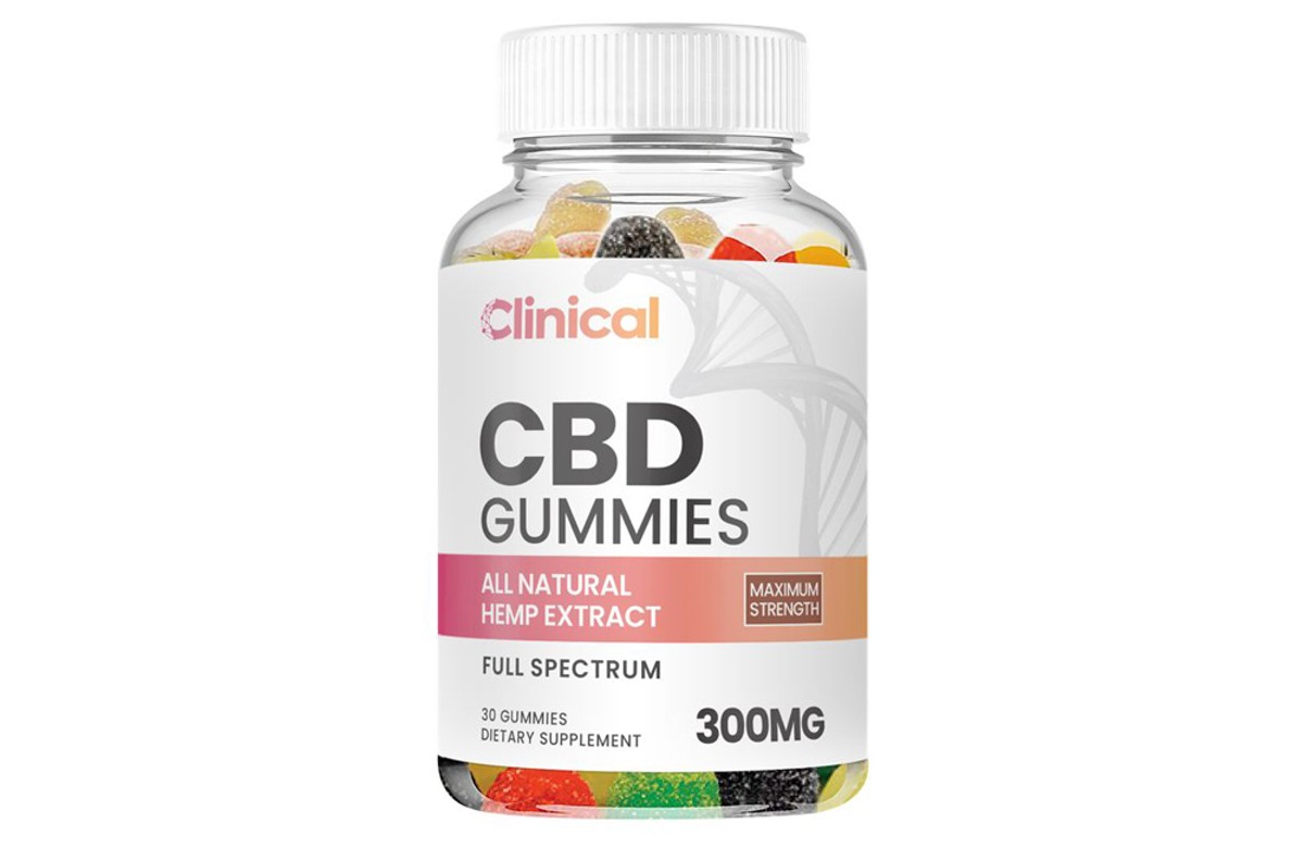 Clinical Cbd Gummies 300MG SCAM ALERT! Don’t Buy Until You Read This
