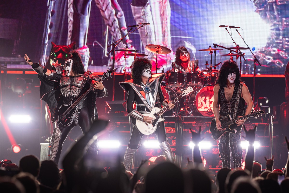 All the Photos from the Kiss Concert at Wright State University Nutter