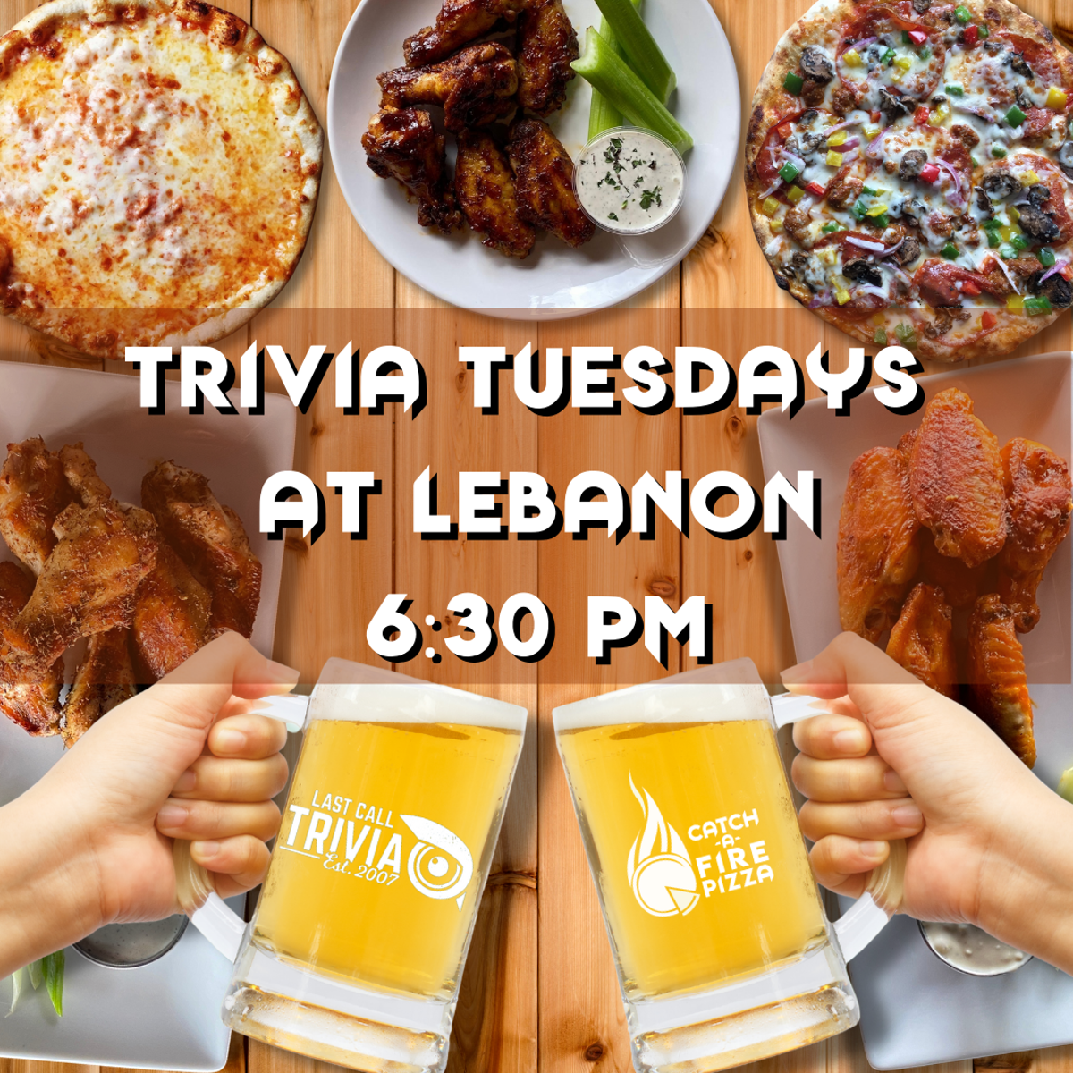 Trivia Tuesdays at Catch-a-Fire Pizza in Lebanon | Catch-a-Fire Pizza -  Lebanon | Food & Drink | Cincinnati CityBeat