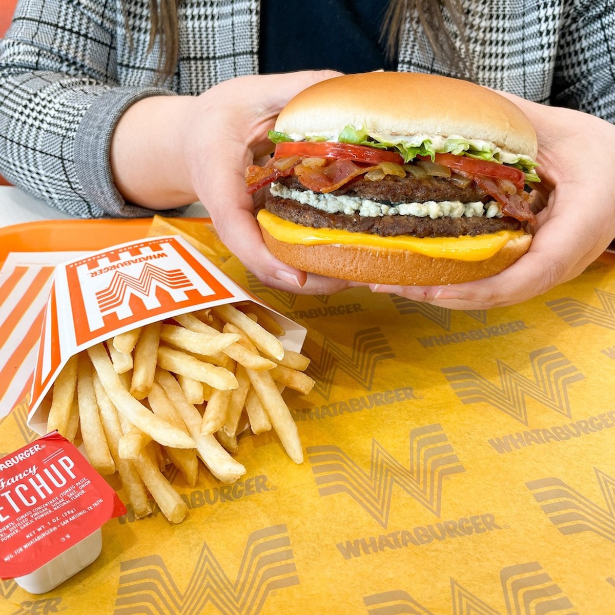 This Town is Big Enough for a Second Whataburger Spicy Ketchup 