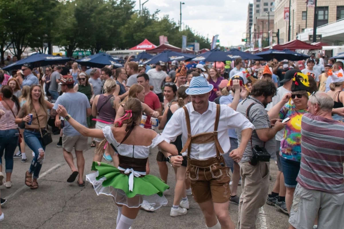 Taste of Cincinnati and Oktoberfest Zinzinnati Announce 2023 Dates