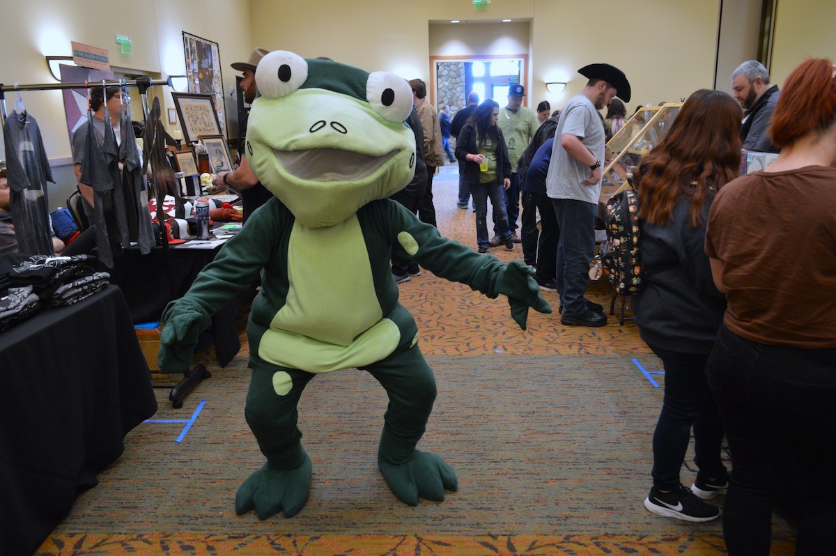 All of the Adorably Wacky Things We Saw at the Frogman Festival
