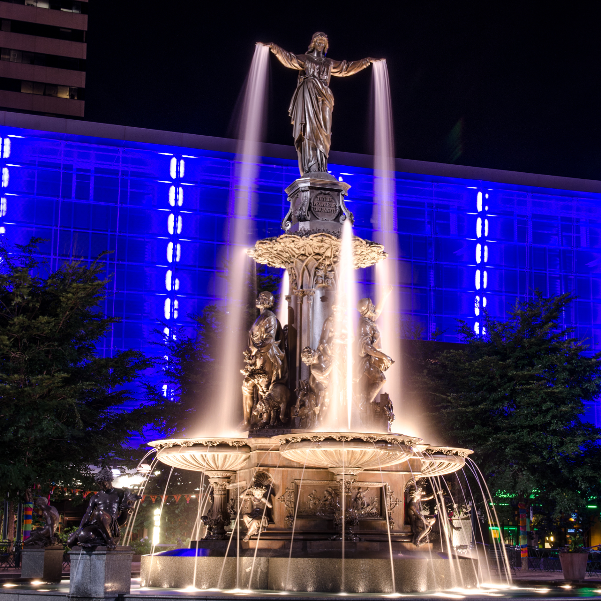 There Will Be No Mermaids: The Untold Story of the Design of the Tyler Davidson Fountain