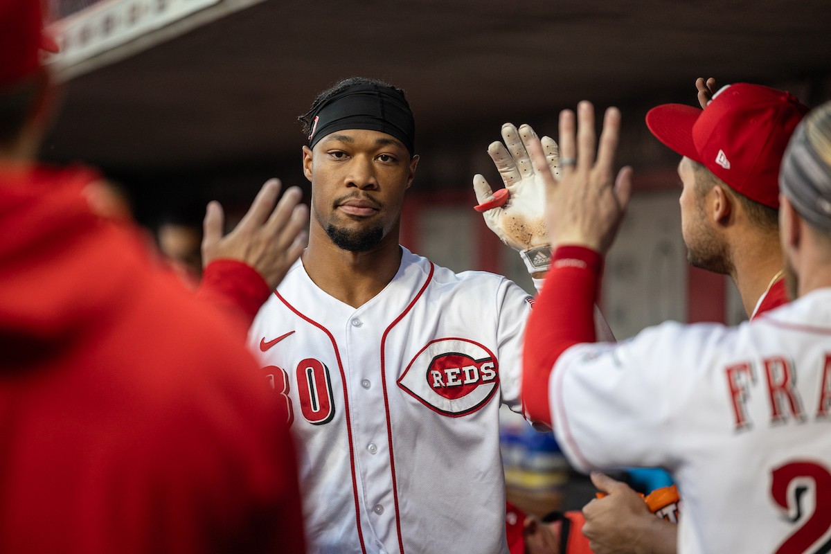 Reds beat Angels 7-3