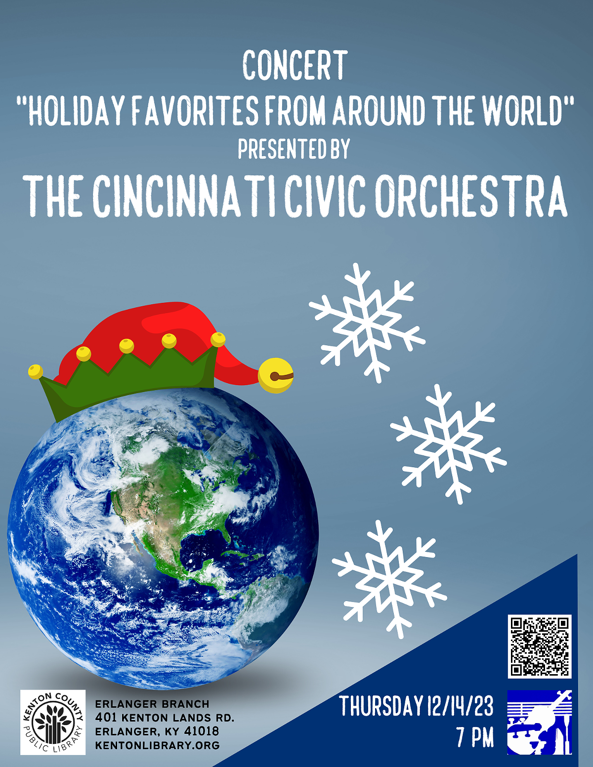 Concert Holiday Favorites from Around the World Cincinnati Civic