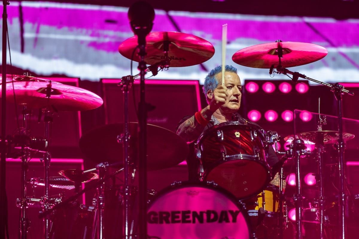 Photos Green Day Performs Stellar Set at Great American Ball Park