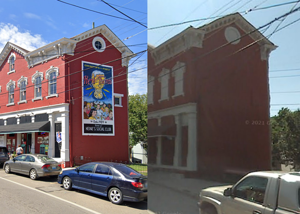 What Cincinnati's Oldest Restaurants Looked Like 15 Years Ago