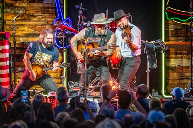 Zac Brown Band at Riverbend Music Center on Aug. 13