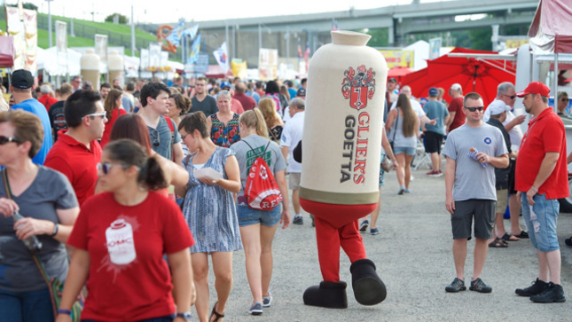 Glier's Goetta Tube
If goetta is good enough for its own festival, it's good enough for a Halloween costume. Bonus: you probably won't have to worry about anybody else wearing the same getup!