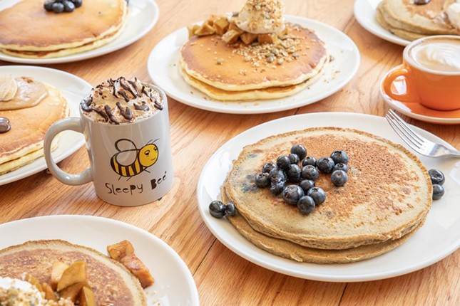 No. 1 Best Brunch: Sleepy Bee
8 E. Fourth St., Downtown; 3098 Madison Road, Oakley; 9514 Kenwood Road, Blue Ash; 5920 Hamilton Ave., College Hill