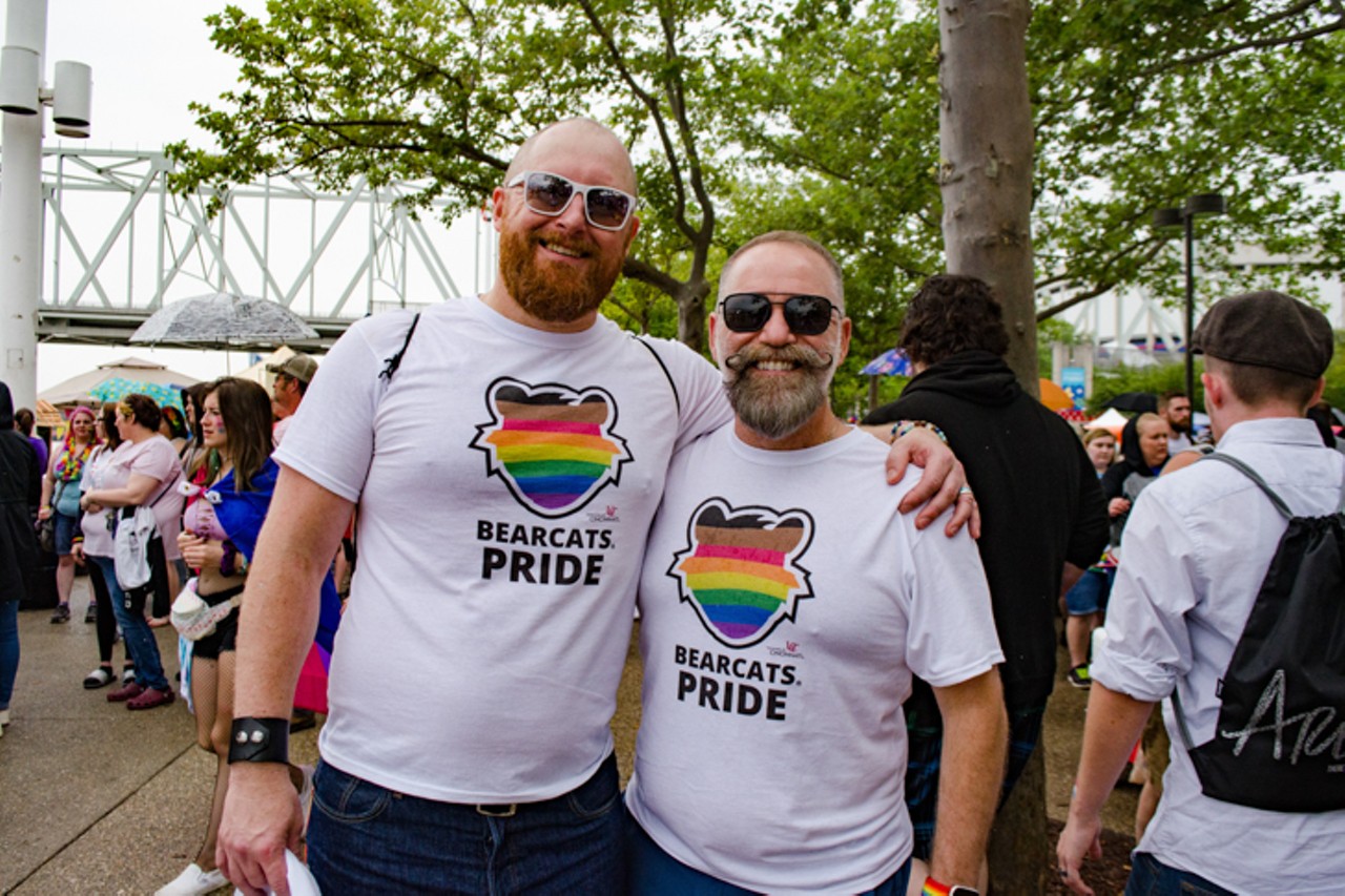 Everyone We Saw at Cincinnati's Pride Festival at Sawyer Point